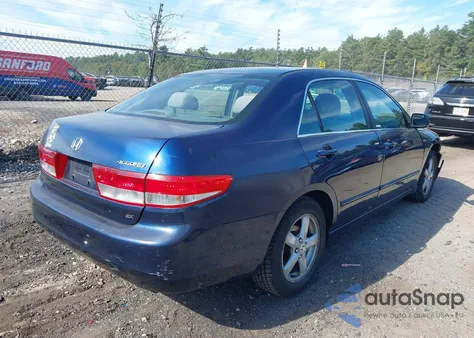 2004 Honda Accord 2.4 Ex из США, поврежденный, VIN 1HGCM56664A123135